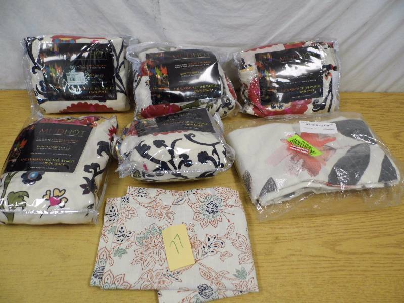 Store Return - Curtain Panels