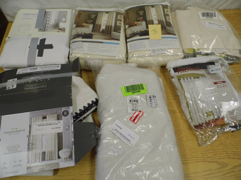 Store Return - Curtain Panels