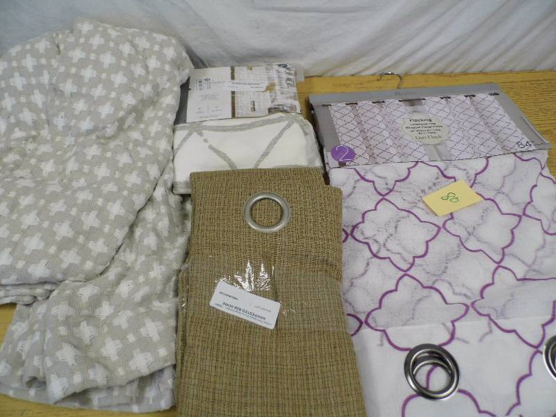 Store Return - Curtain Panels
