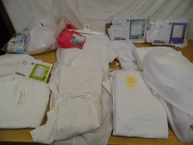 Store Return - Curtain Panels