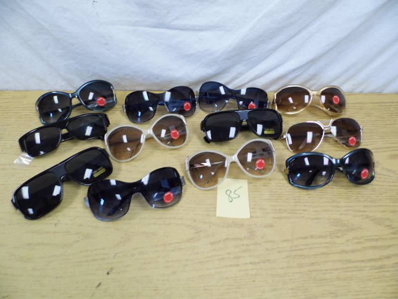 New 12 Pair of Sunglasses