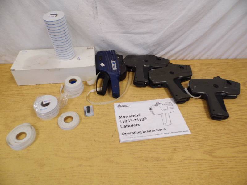 Tagging Guns