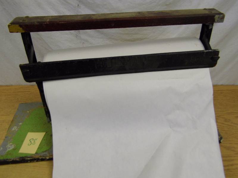 Butcher Paper on Roller