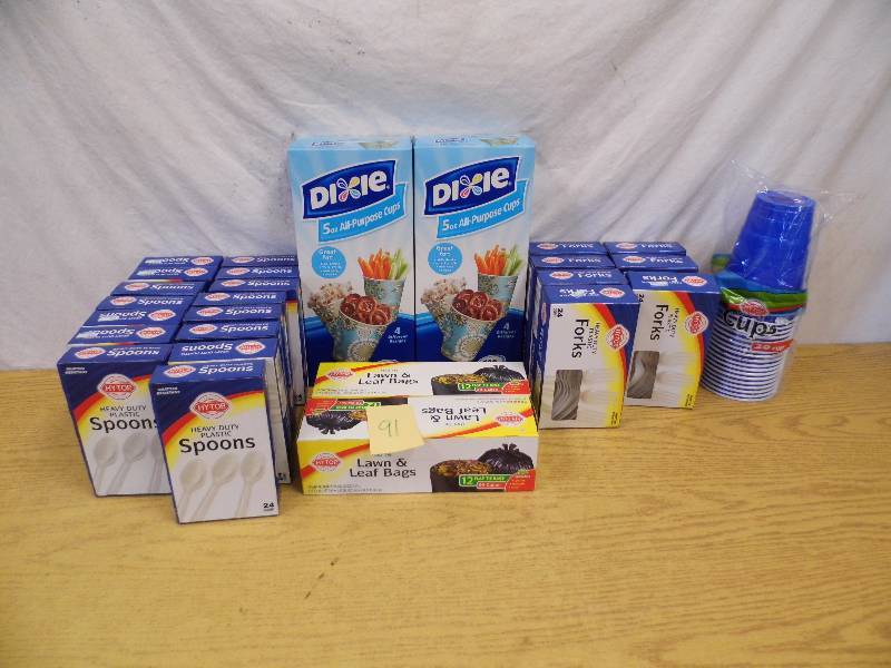 Spoons - Forks - Bags - Cups