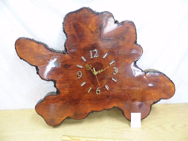 Wood Clock