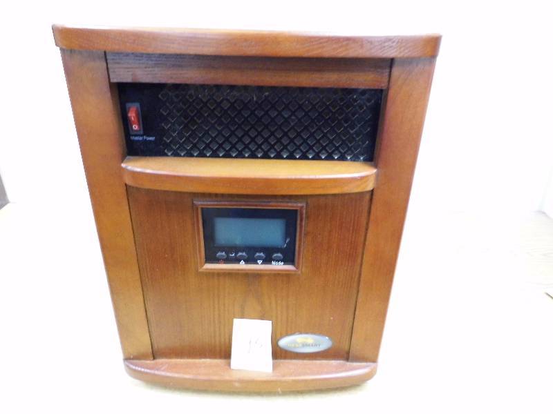 Heat Smart Infrared Heater