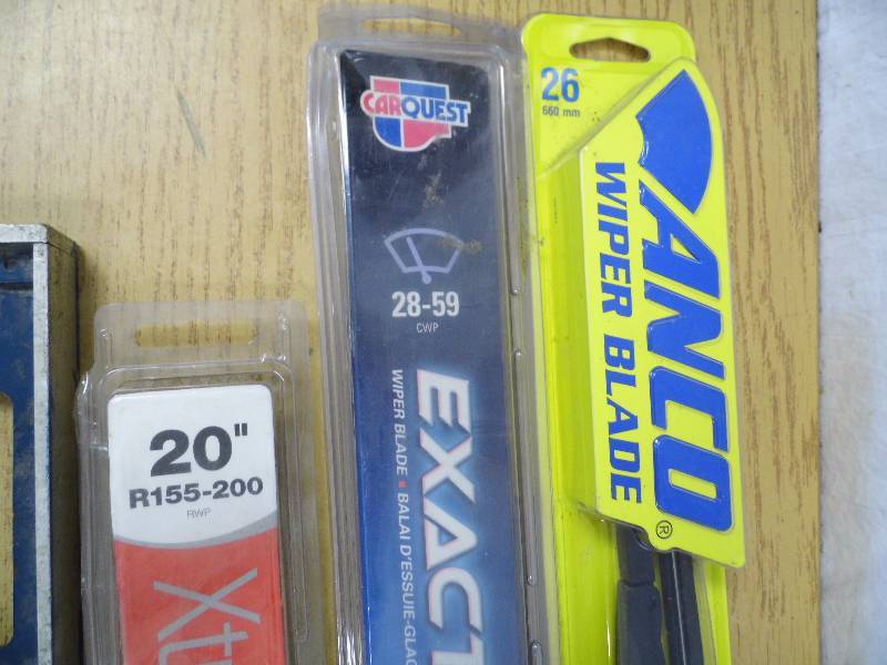 Wiper Blades - Level