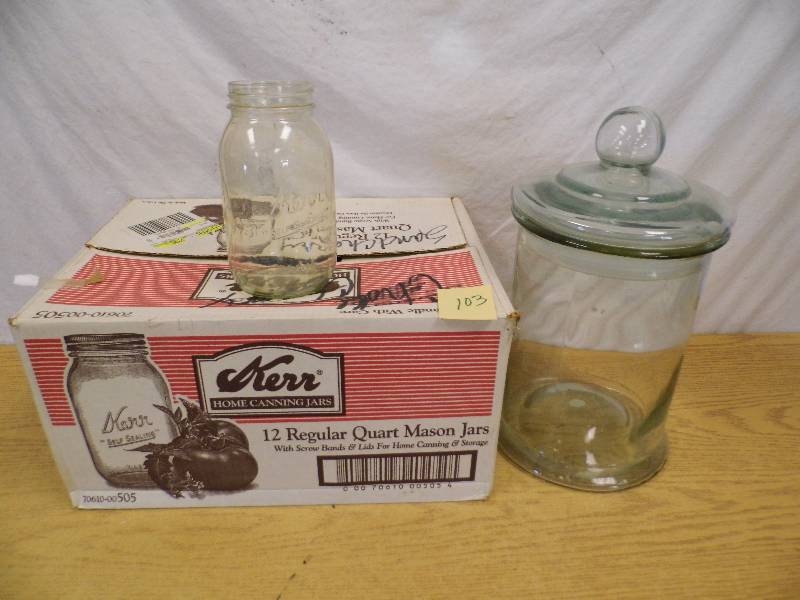 Canning Jars - Large Jar