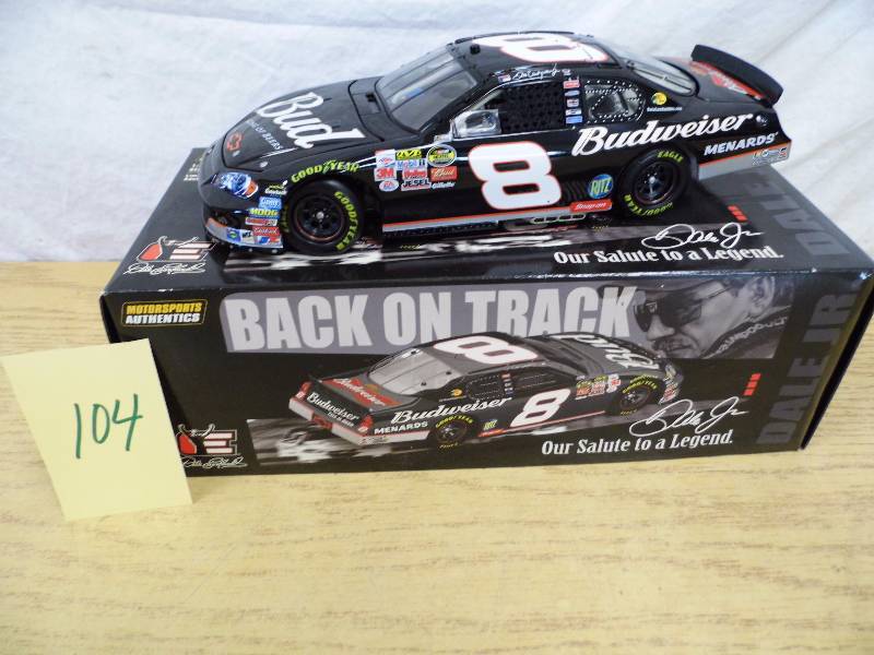 Diecast Dale Jr #8