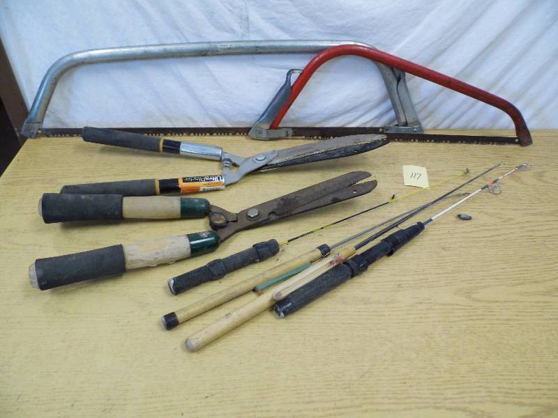 Pruners - Saws - Fishing Poles
