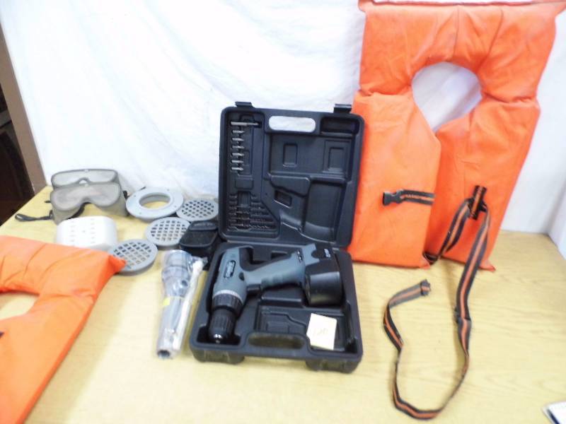 Drill - Life Vests