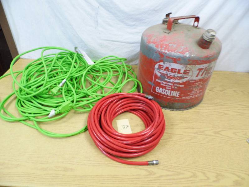 Gas Can - Air Hose - Extension Cord