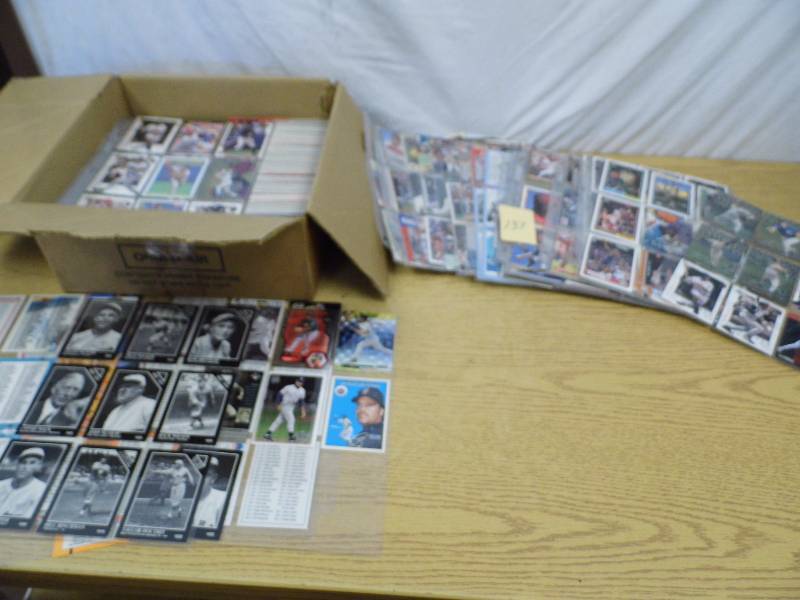 Baseball - Basketball Cards