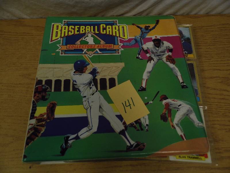Baseball Card Album