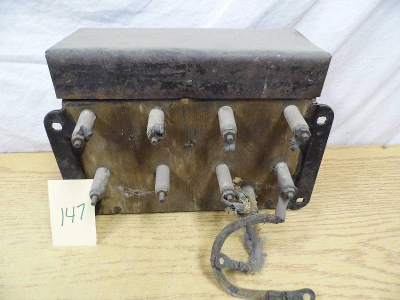 Antique Ford Battery