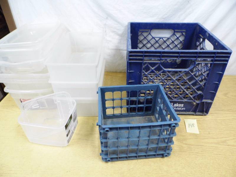 Containers - Crates