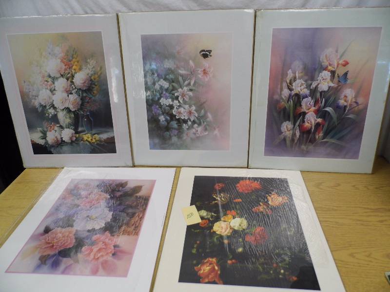 Lot of 5 Prints