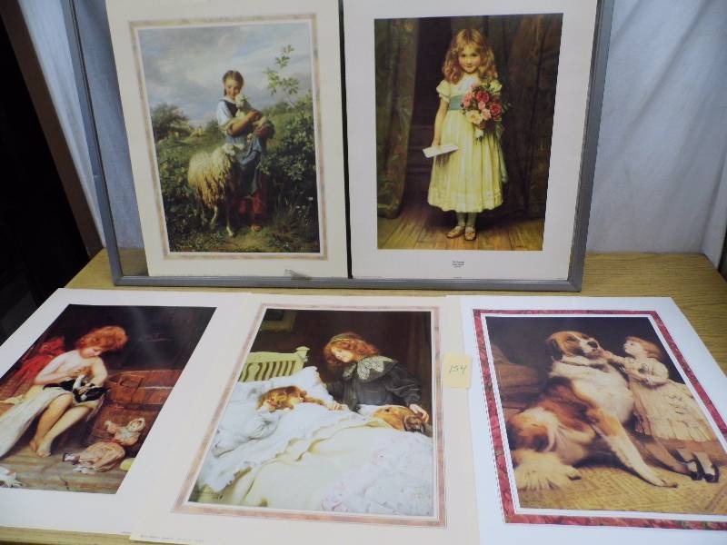 Lot of 5 Prints