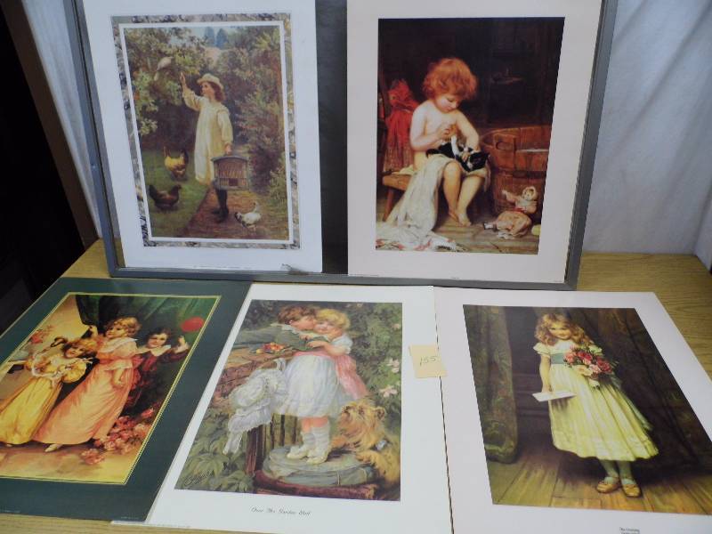 Lot of 5 Prints