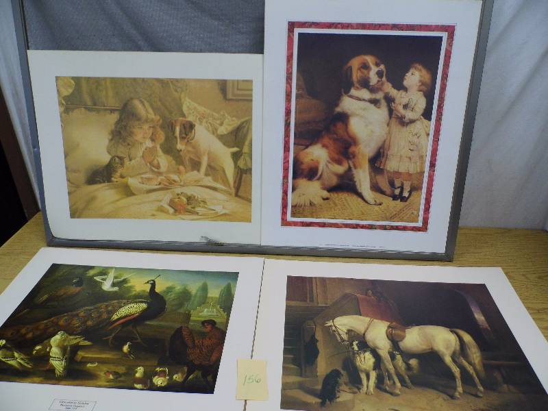 Lot of 6 Prints