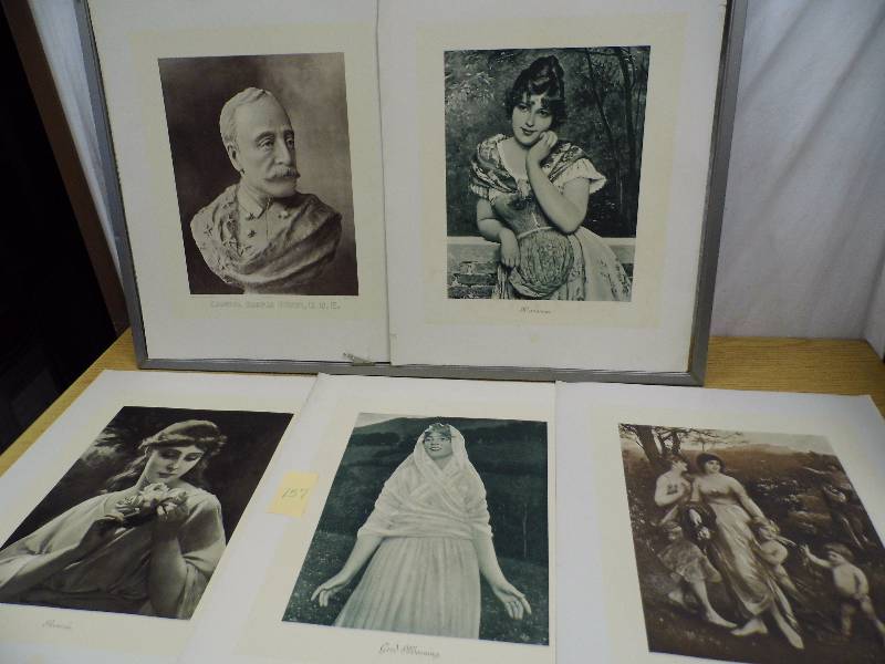 Lot of 5 Prints