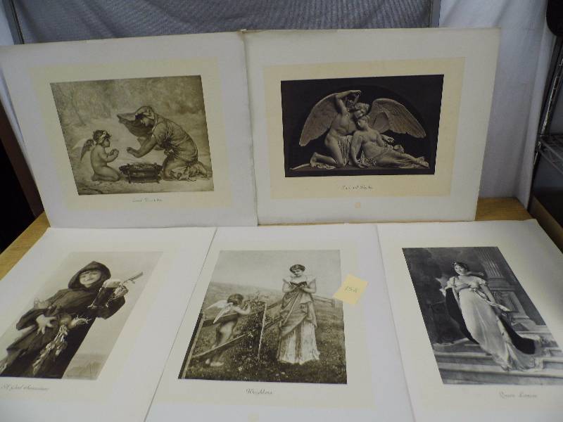 Lot of 5 Prints