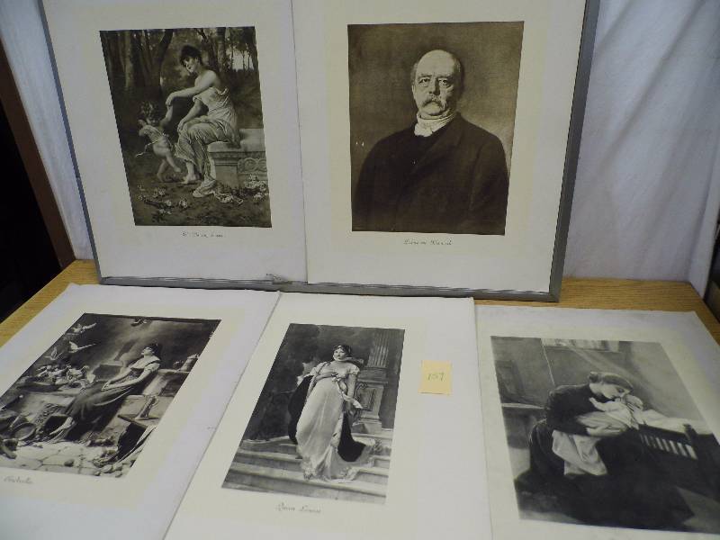 Lot of 5 Prints
