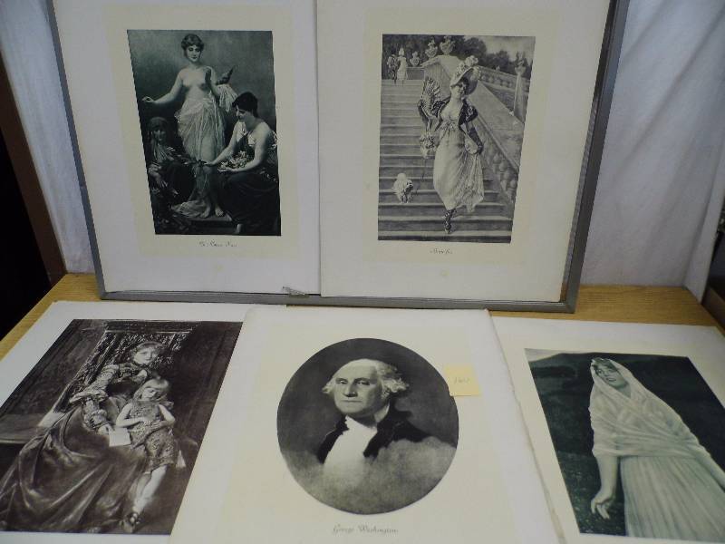Lot of 5 Prints