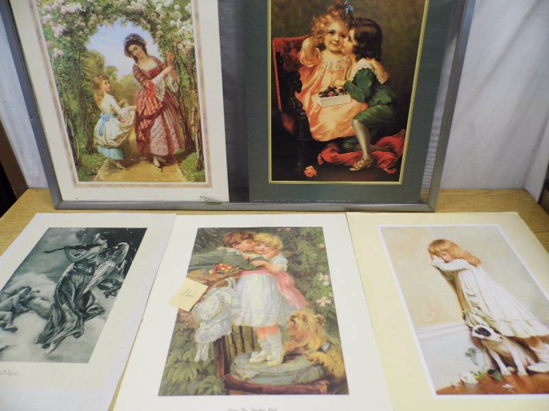 Lot of 5 Prints