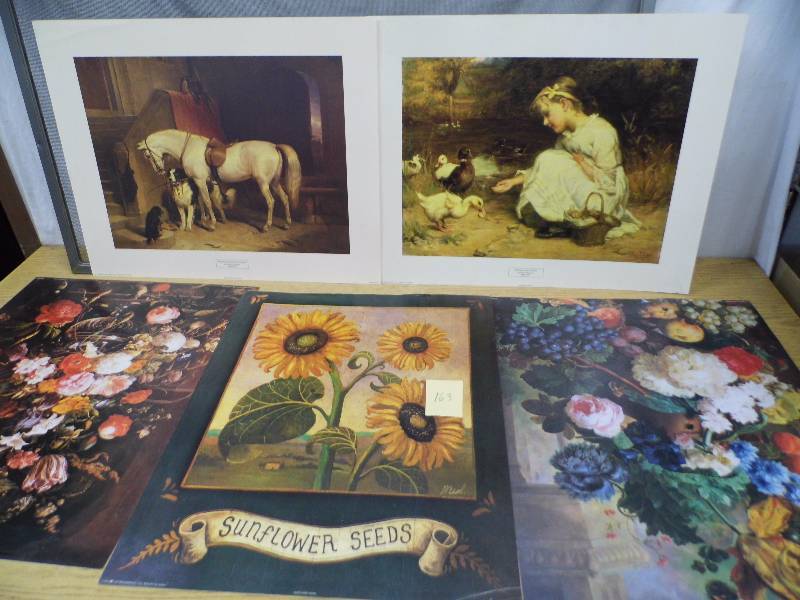 Lot of 5 Prints