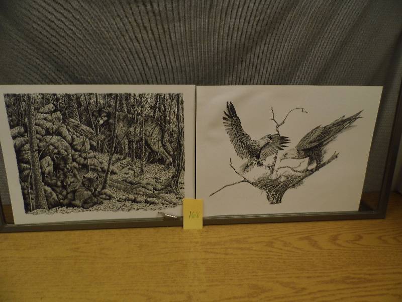 Lot of 2 Luman Prints