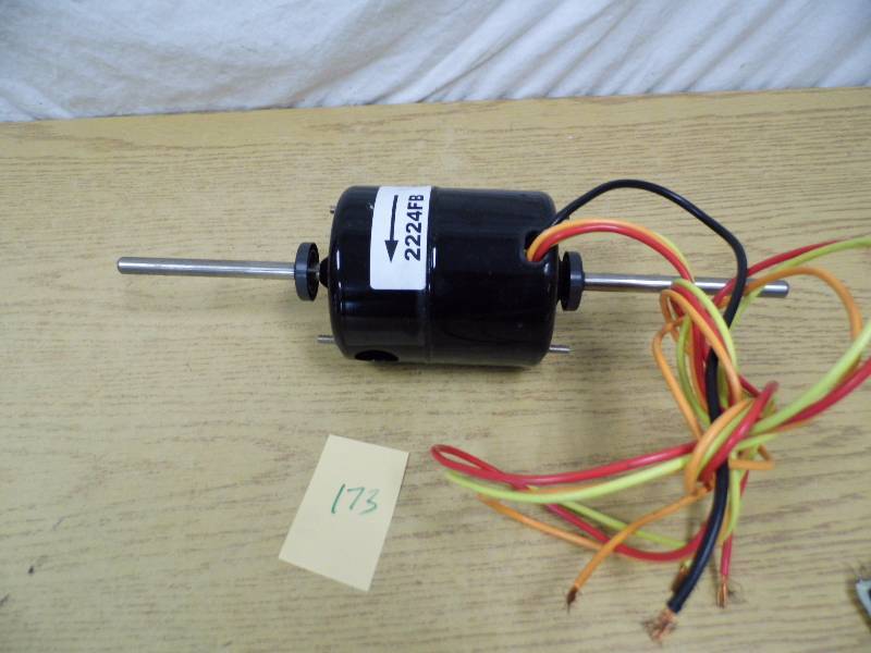New Electric Motor