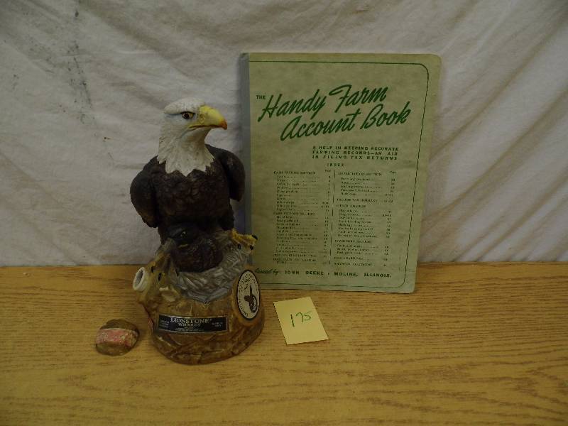 Eagle Decanter - Account Book
