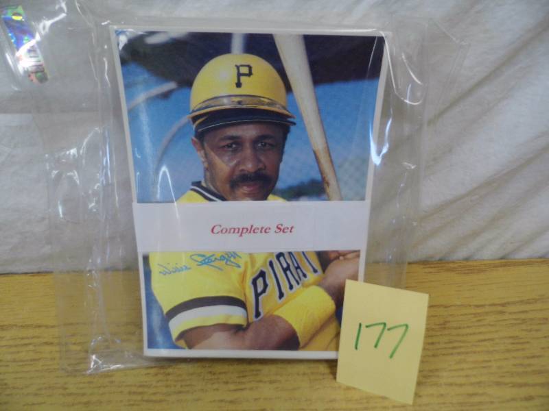 Oversize Baseball Cards