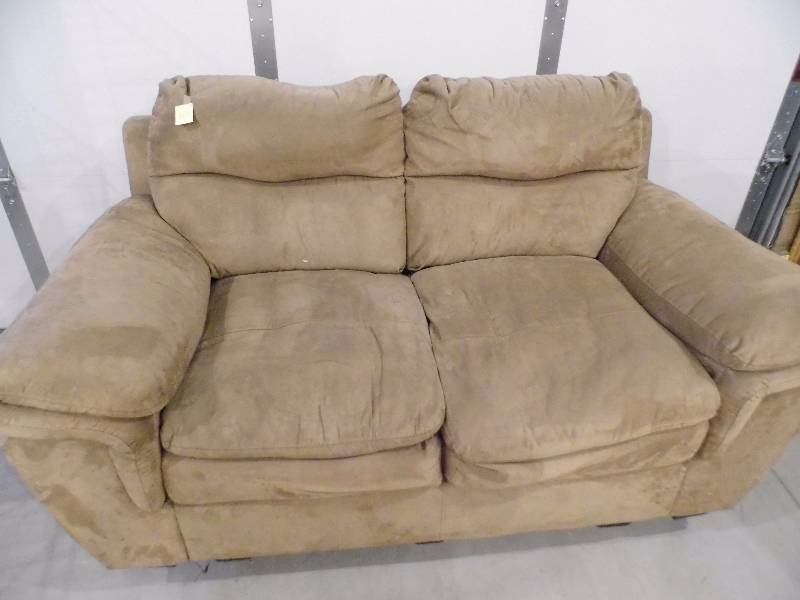 Microfiber Love Seat
