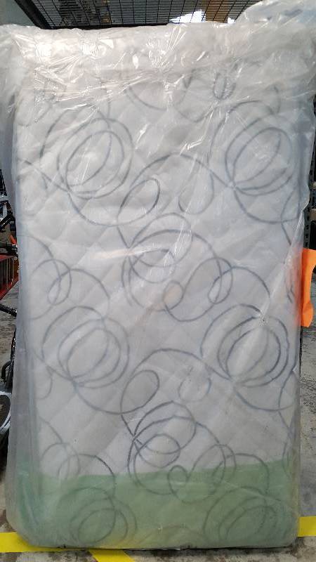 Sealy Tuberose Firm White Mattress - Twin Size