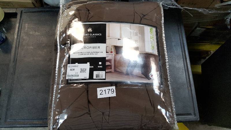 Comfort Classics Windsor Down Brown King