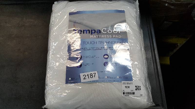 TempaCool Mattress Pad&nbspWhite Full