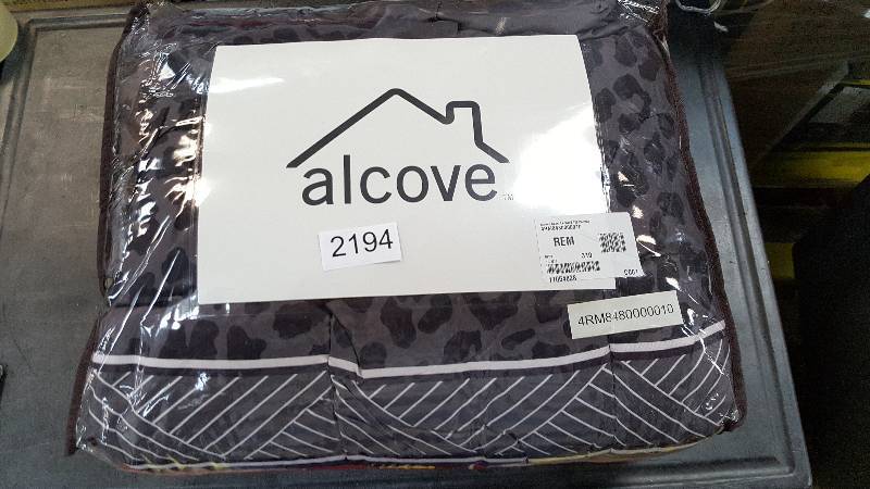 alcove Snow Leopard 6-Pc. Bed Set - twin
