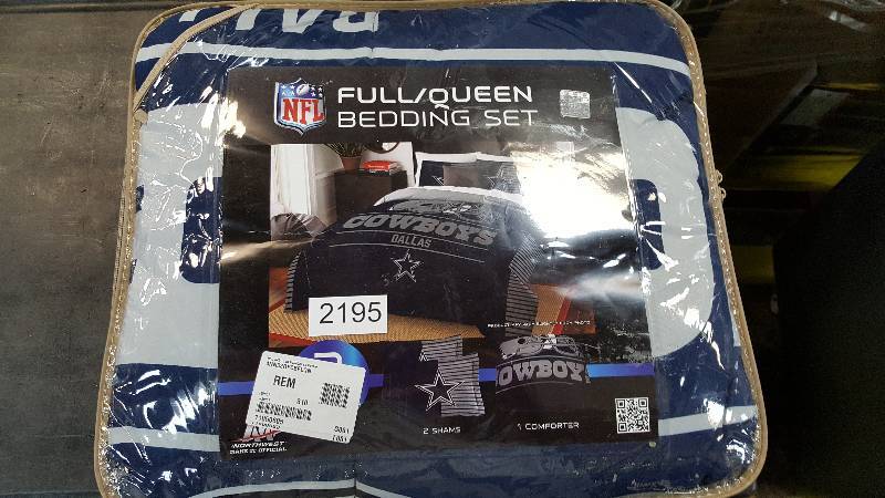 NFL Draft 3-Pc. Comforter Set - Cowboys, FullQueen