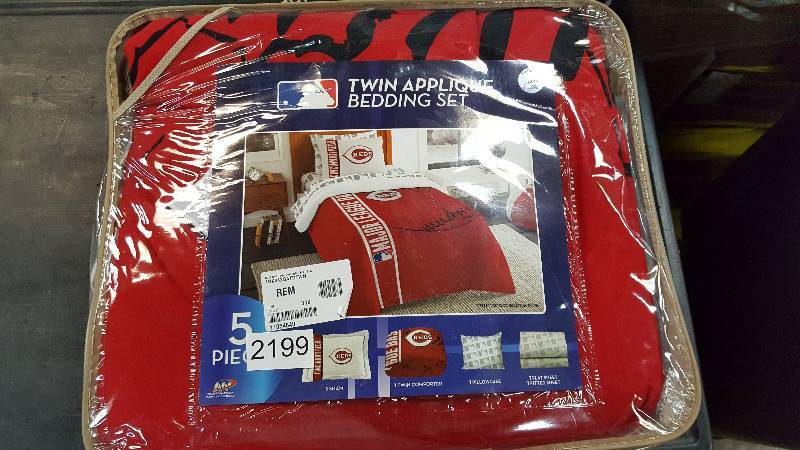 MLB 5-Pc. Bed Set - Twin&nbspReds
