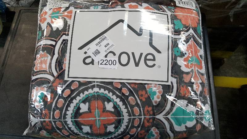 lcove Ibiza 5-Pc. Quilt Set&nbspCoral FullQueen