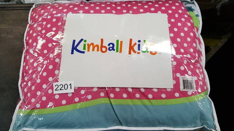 Kimball Kids Kayla 3-Pc. Easy-Care Comforter Set&nbsp- Full Multi