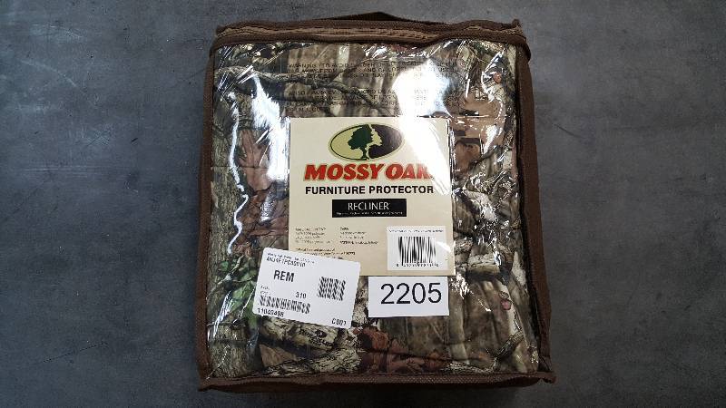 Innovative Textile Solutions Mossy Oak Break-Up Infinity Recliner or Wing Chair Protector&nbspCamouflage