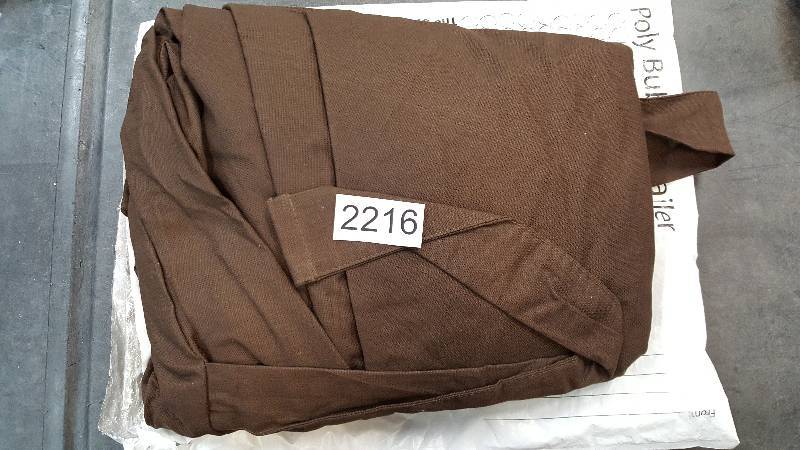 Serta Relaxed Fit Cotton Duck Sofa Slipcover&nbspChocolate