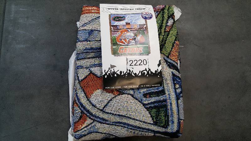 NCAA Home Field Advantage Tapestry Throw&nbspFlorida Gators