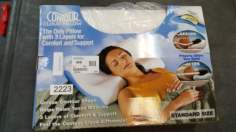 Contour Cloud Pillow