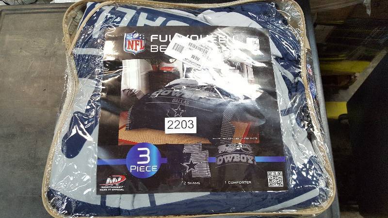 NFL Draft 3-Pc. Comforter Set - Cowboys, FullQueen