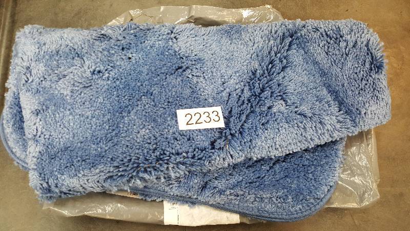 alcove Everyday 20 x 34 Bath Rug - Blue Monday