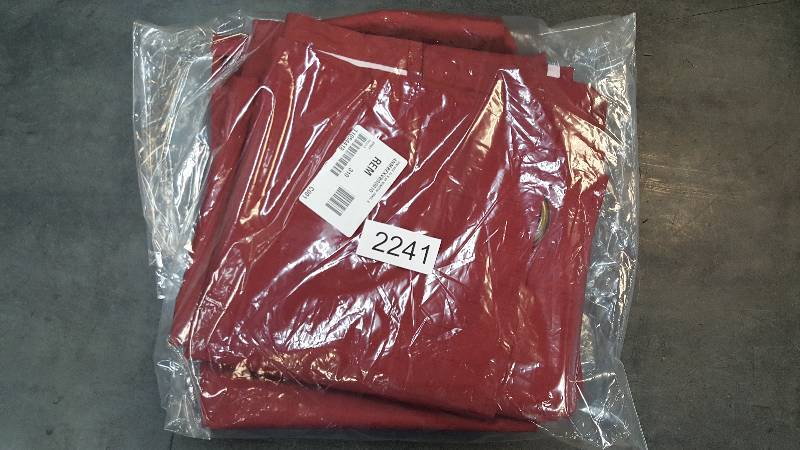 United Vintage 74 x 84 Blackout Grommet Window Panel Pair - Burgundy